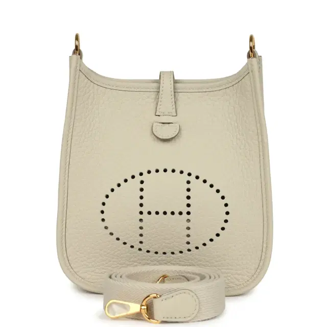 HERMÈS Hermes Evelyne TPM Beton Clemence Gold Hardware