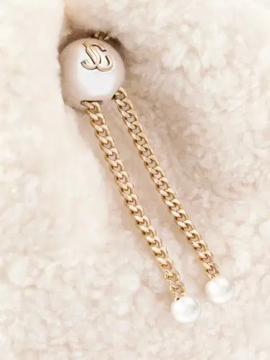 Jimmy Choo Bon Bon Embellished Shearling Bucket Bag | Thumbnail 4 Jimmy Choo Bon Bon Embellished Shearling Bucket Bag | Thumbnail 4