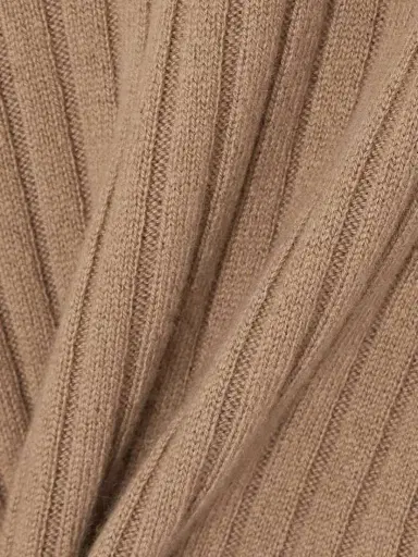 Allude Ribbed Cashmere Sweater | Thumbnail 4