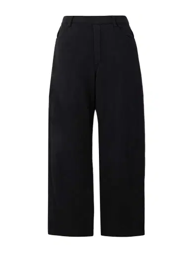 Nili Lotan Tribeca Cotton-jersey Barrel-leg Track Pants | Thumbnail 1