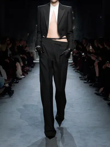 Tom Ford Wool, Mohair And Silk-blend Twill Pants | Thumbnail 4
