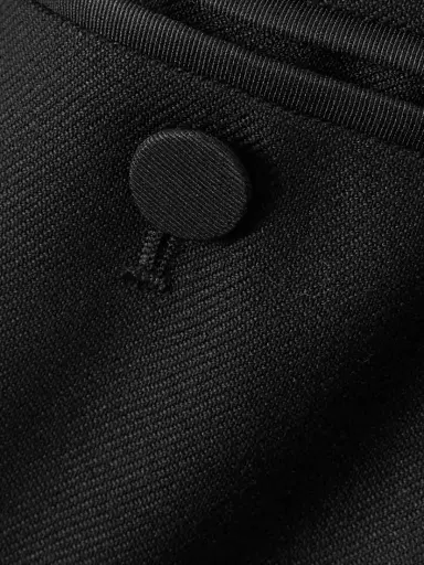 Tom Ford Wool, Mohair And Silk-blend Twill Pants | Thumbnail 5