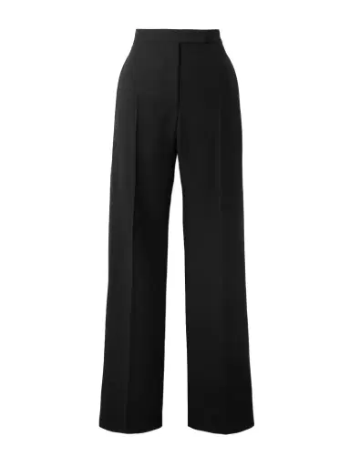 Tom Ford Wool, Mohair And Silk-blend Twill Pants | Thumbnail 1