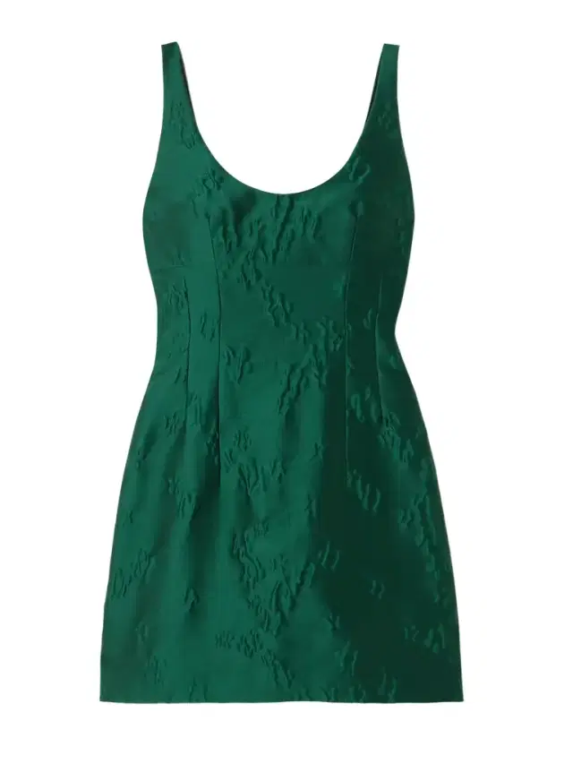 Einna Floral Cloqué Mini Dress