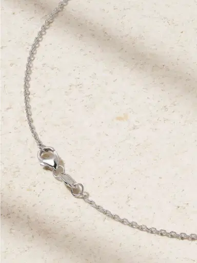 YEPREM 18-karat White Gold Diamond Necklace | Thumbnail 3 YEPREM 18-karat White Gold Diamond Necklace | Thumbnail 3