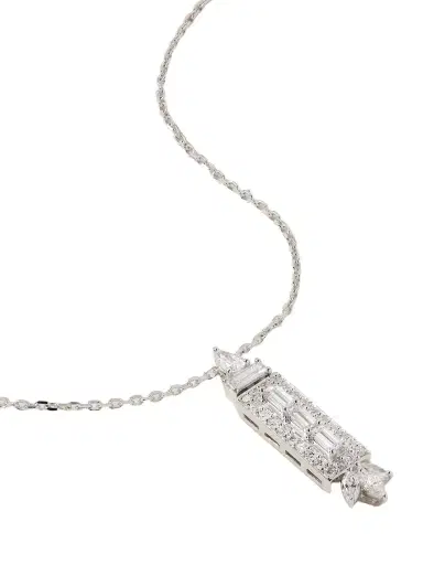 YEPREM 18-karat White Gold Diamond Necklace | Thumbnail 1 YEPREM 18-karat White Gold Diamond Necklace | Thumbnail 1