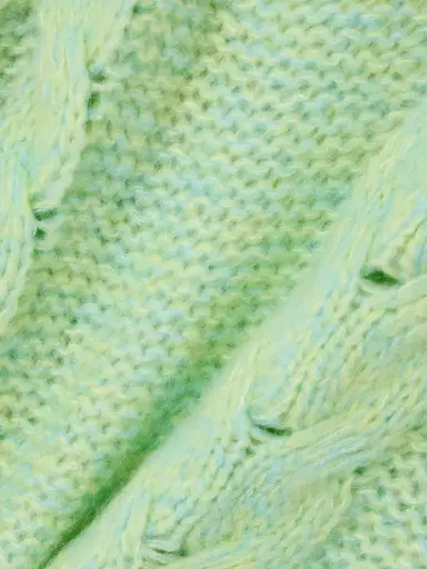 BODE Eiderdown Cable-knit Alpaca, Mohair And Silk-blend Sweater | Thumbnail 5 BODE Eiderdown Cable-knit Alpaca, Mohair And Silk-blend Sweater | Thumbnail 5