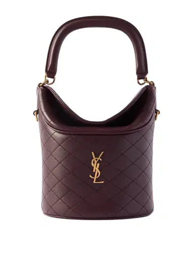 Saint Laurent Gaby Quilted Leather Bucket Bag | Thumbnail 1 Saint Laurent Gaby Quilted Leather Bucket Bag | Thumbnail 1
