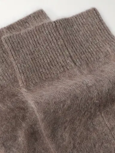 Lisa Yang Brushed-cashmere Socks | Thumbnail 3