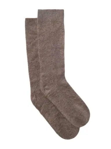 Lisa Yang Brushed-cashmere Socks | Thumbnail 1