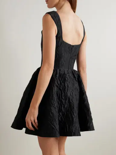 Rebecca Vallance Dreams Cloqué Mini Dress | Thumbnail 3 Rebecca Vallance Dreams Cloqué Mini Dress | Thumbnail 3