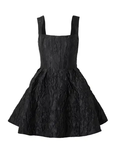 Rebecca Vallance Dreams Cloqué Mini Dress | Thumbnail 1 Rebecca Vallance Dreams Cloqué Mini Dress | Thumbnail 1