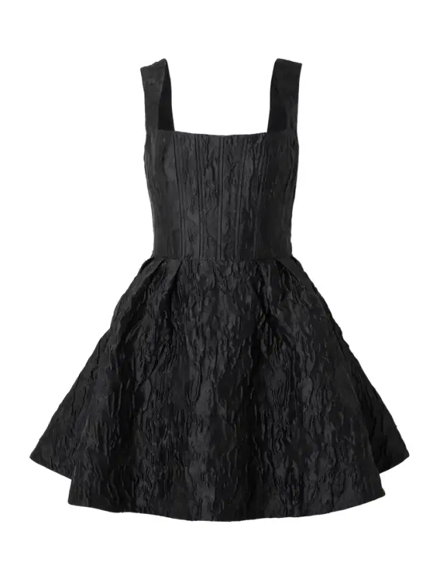 Rebecca Vallance Dreams Cloqué Mini Dress