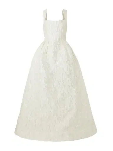 Rebecca Vallance Vanilla Dreams Cloqué Gown | Thumbnail 1 Rebecca Vallance Vanilla Dreams Cloqué Gown | Thumbnail 1
