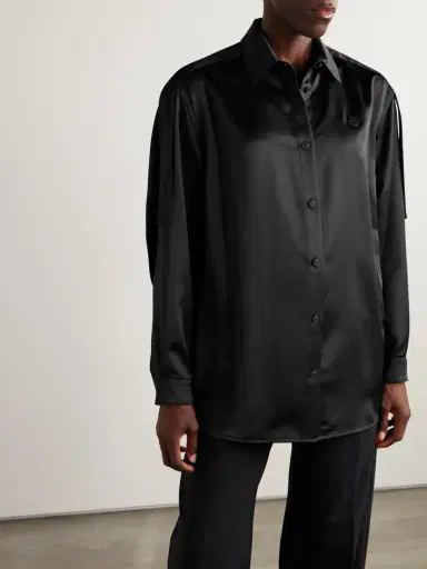 Moncler Genius + Edward Enninful Satin Shirt | Thumbnail 3