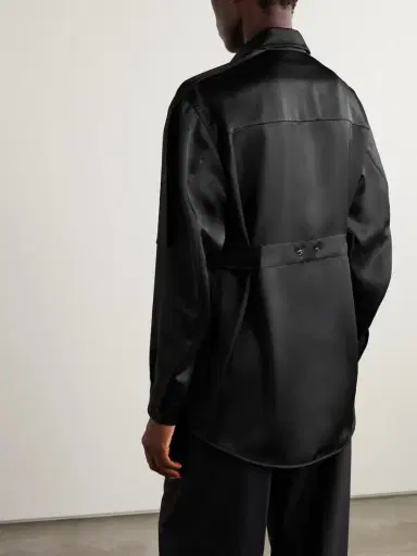 Moncler Genius + Edward Enninful Satin Shirt | Thumbnail 4