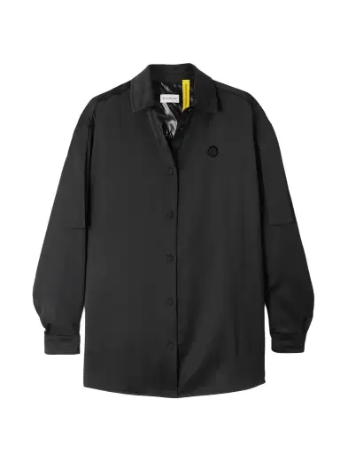 Moncler Genius + Edward Enninful Satin Shirt | Thumbnail 1