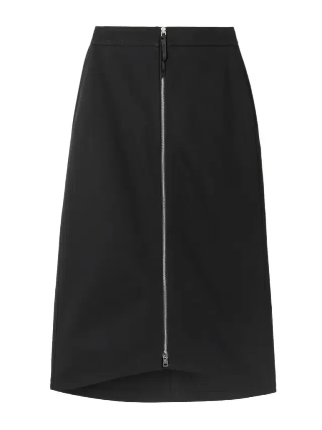 + Edward Enninful Cotton-twill Midi Skirt