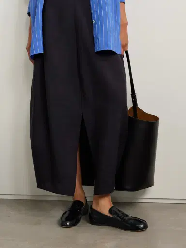 Jamie Haller Crinkled-leather Loafers | Thumbnail 2 Jamie Haller Crinkled-leather Loafers | Thumbnail 2
