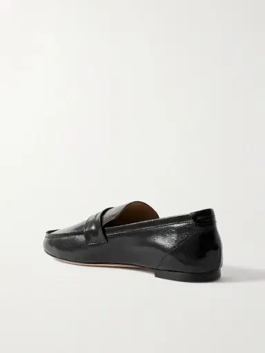 Jamie Haller Crinkled-leather Loafers | Thumbnail 3 Jamie Haller Crinkled-leather Loafers | Thumbnail 3