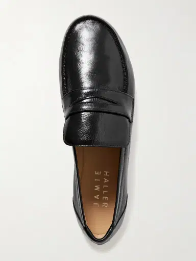 Jamie Haller Crinkled-leather Loafers | Thumbnail 5 Jamie Haller Crinkled-leather Loafers | Thumbnail 5