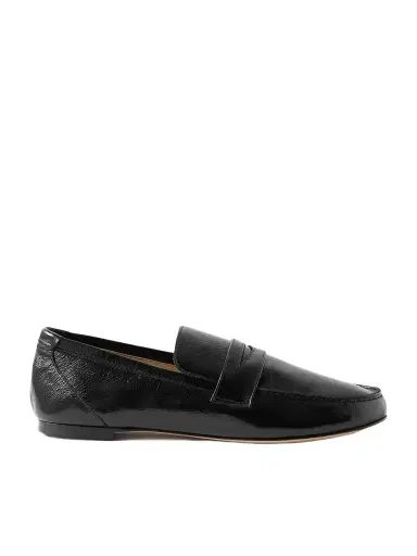 Jamie Haller Crinkled-leather Loafers | Thumbnail 1 Jamie Haller Crinkled-leather Loafers | Thumbnail 1