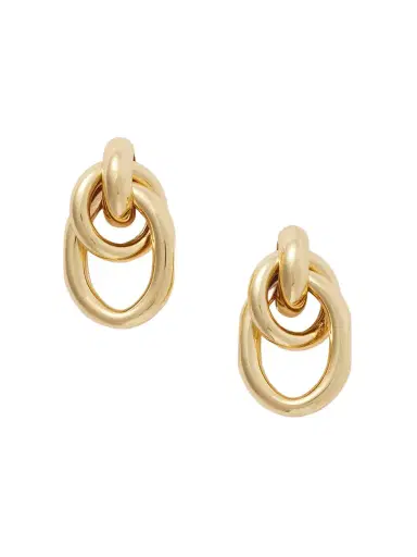 Martha Calvo Ami Gold-tone Earrings | Thumbnail 1