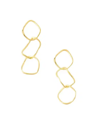 YSSO Hermes Gold-plated Earrings | Thumbnail 1