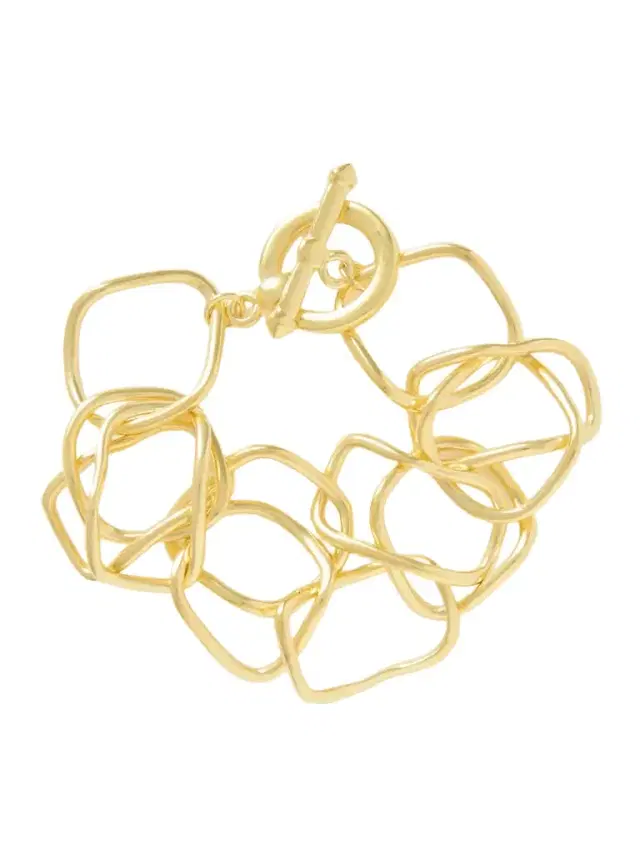 Eros Gold-plated Bracelet