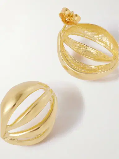 YSSO Flower Bud Mini Gold-plated Earrings | Thumbnail 3 YSSO Flower Bud Mini Gold-plated Earrings | Thumbnail 3