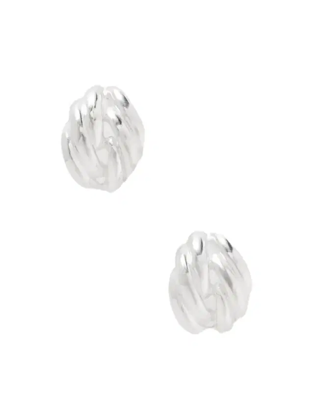 Clos Mini Sterling Silver Earrings