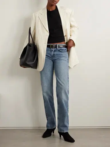 AGOLDE Low-rise Slim-leg Jeans | Thumbnail 2