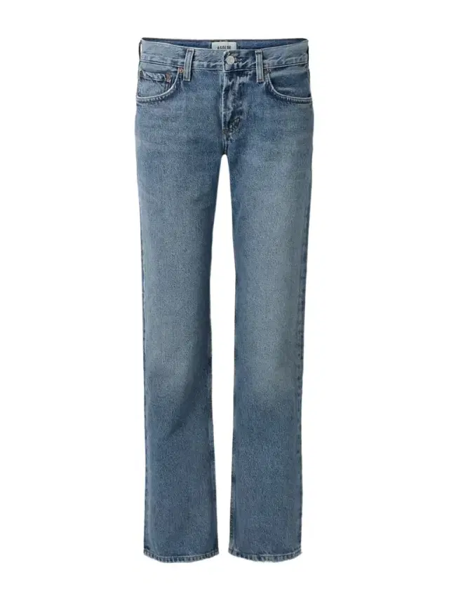 Low-rise Slim-leg Jeans