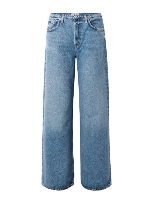 Kiera Mid-rise Wide-leg Organic Jeans