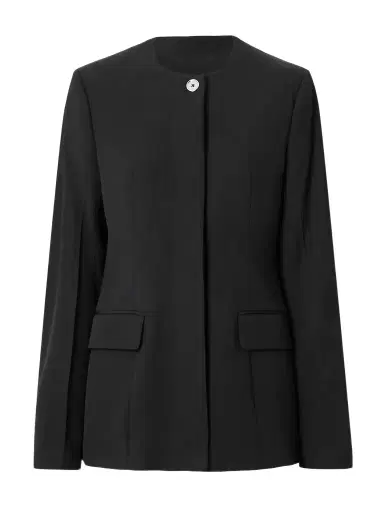 TOTEME Garderob Woven Blazer | Thumbnail 1