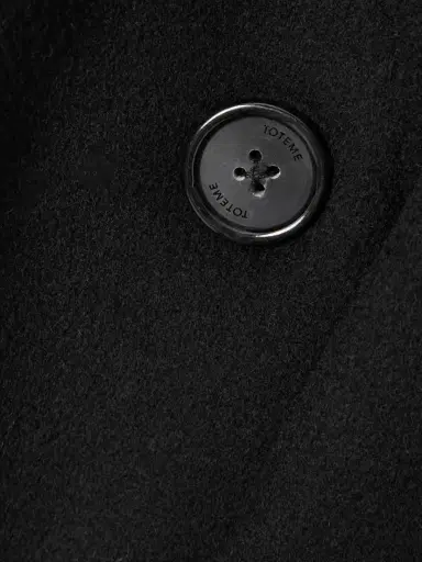 TOTEME Double-breasted Brushed Recycled-cashmere Coat | Thumbnail 5 TOTEME Double-breasted Brushed Recycled-cashmere Coat | Thumbnail 5