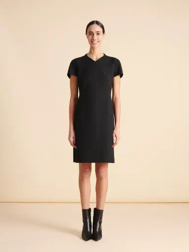 Akris Asymmetric Mini Dress | Thumbnail 2