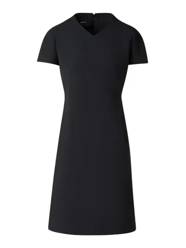 Akris Asymmetric Mini Dress | Thumbnail 1