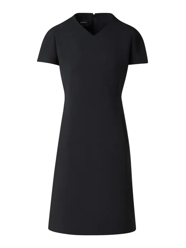 Akris Asymmetric Mini Dress