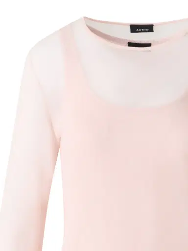 Akris Sheer Silk Sweater | Thumbnail 3
