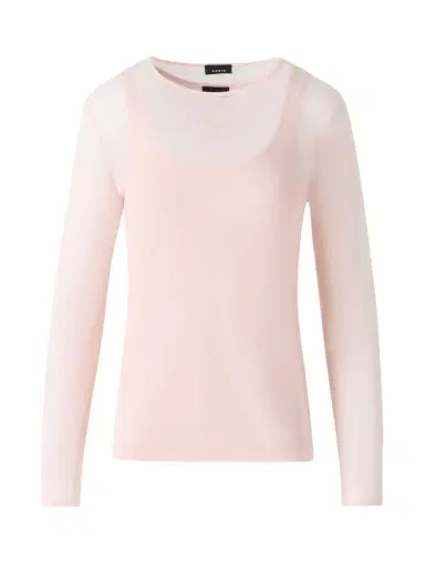Akris Sheer Silk Sweater | Thumbnail 1
