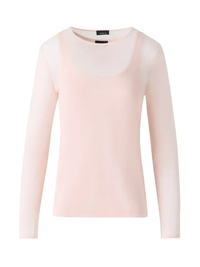 Akris Sheer Silk Sweater