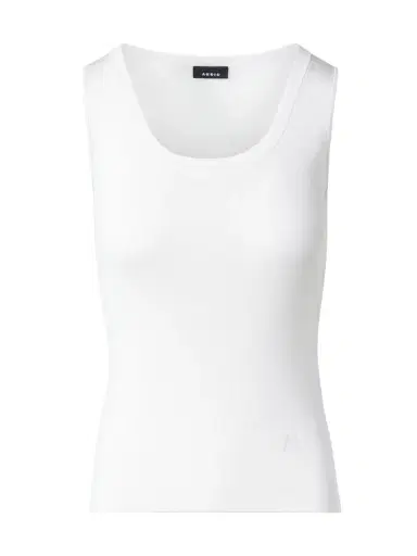 Akris Stretch Silk Knit Tank Top | Thumbnail 1