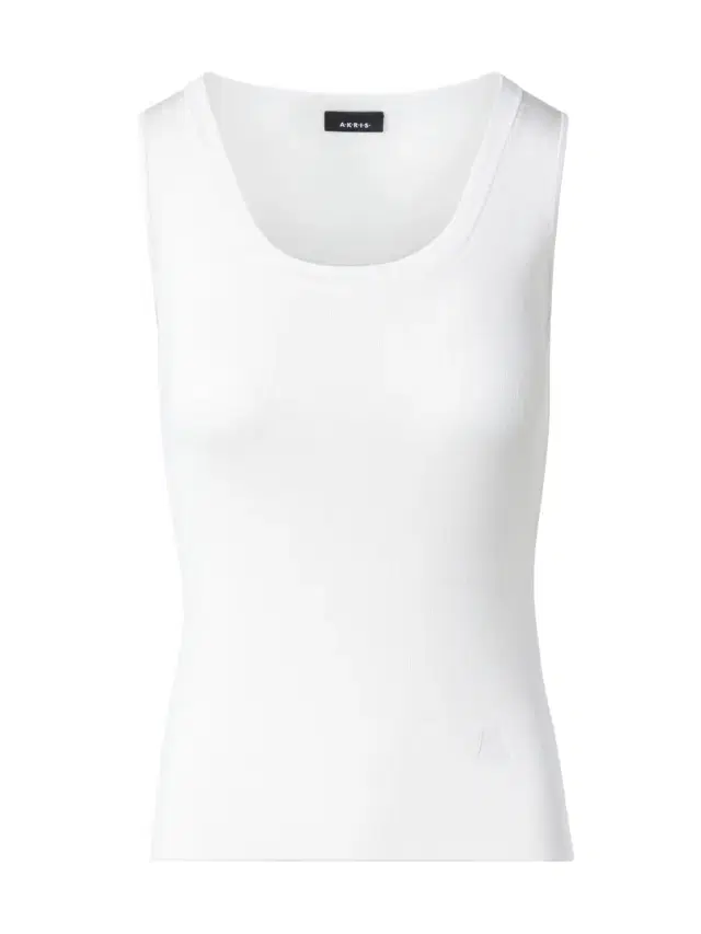 Stretch Silk Knit Tank Top Stretch Silk Knit Tank Top
