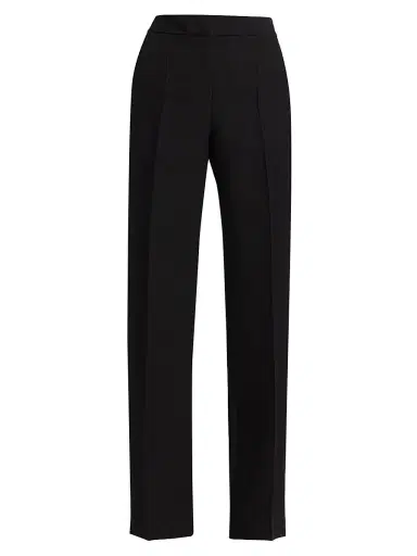 Lafayette 148 New York Women's Gates Straight Leg Pants - Black - Size 14 | Thumbnail 1