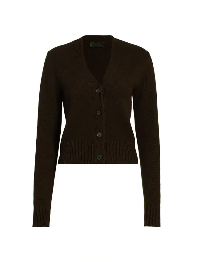 Women's Charmaine V-Neck Cardigan - Espresso