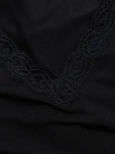 Natori Women's Feathers Essentials Lace-Trim A-line Minidress | Thumbnail 6 Natori Women's Feathers Essentials Lace-Trim A-line Minidress | Thumbnail 6