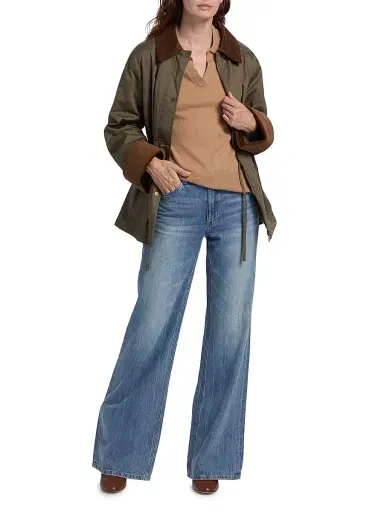 Mercer Collective Women's Cinched Barn Jacket | Thumbnail 2