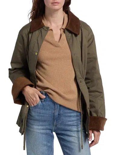 Mercer Collective Women's Cinched Barn Jacket | Thumbnail 3