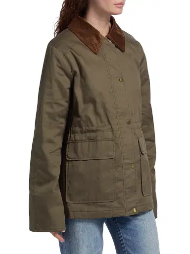 Mercer Collective Women's Cinched Barn Jacket | Thumbnail 4